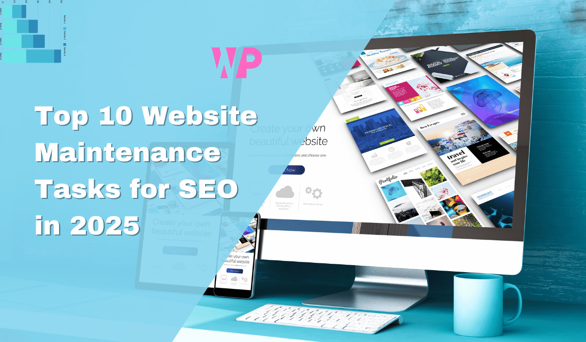 Top 10 Website Maintenance Tasks for SEO in 2025