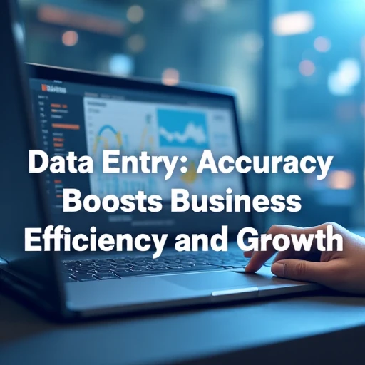 data entry best practices