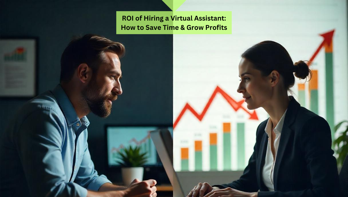 ROI of Hiring a Virtual Assistant How to Save Time & Grow Profits