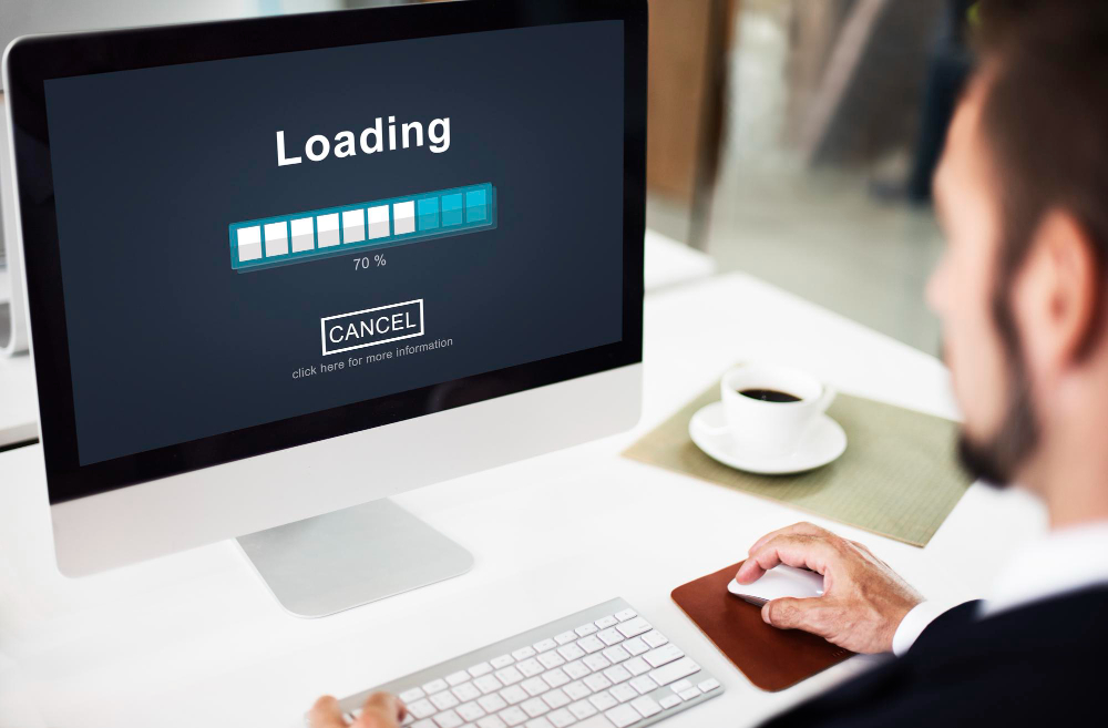 Website migration process with secure data transfer